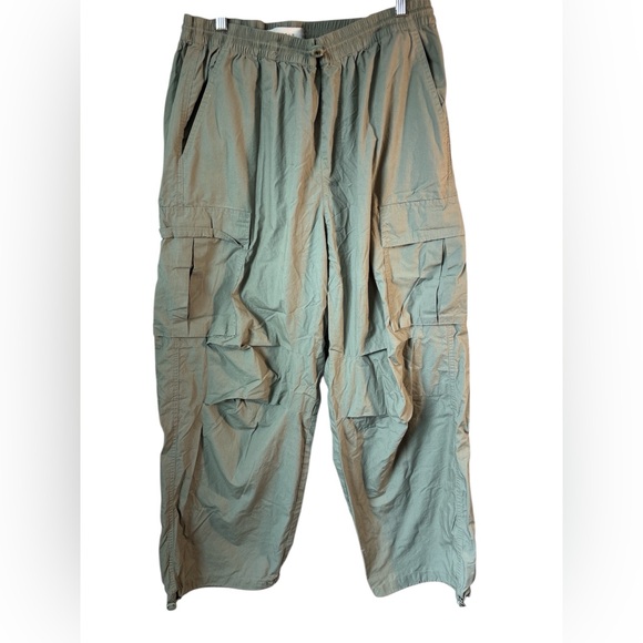 PacSun Other - Men's Cargo Pants in Olive Green - Lightweight Utility Style